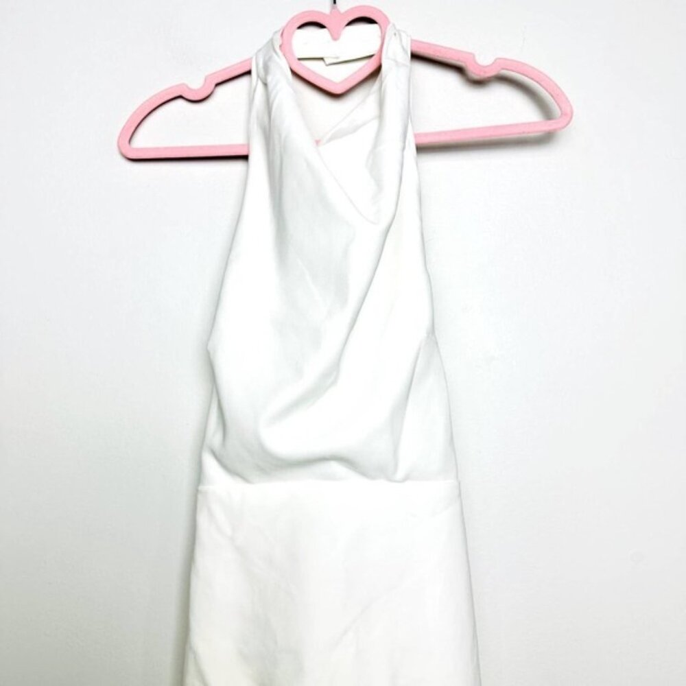 Shein Nwt Bae Solid Backless Open Back Halter Bod… - image 3